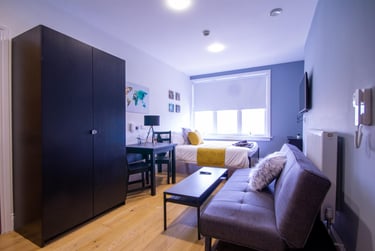 1 bed studio, The Bruce Building, Denton, Newcastle, NE17RP - Image 4